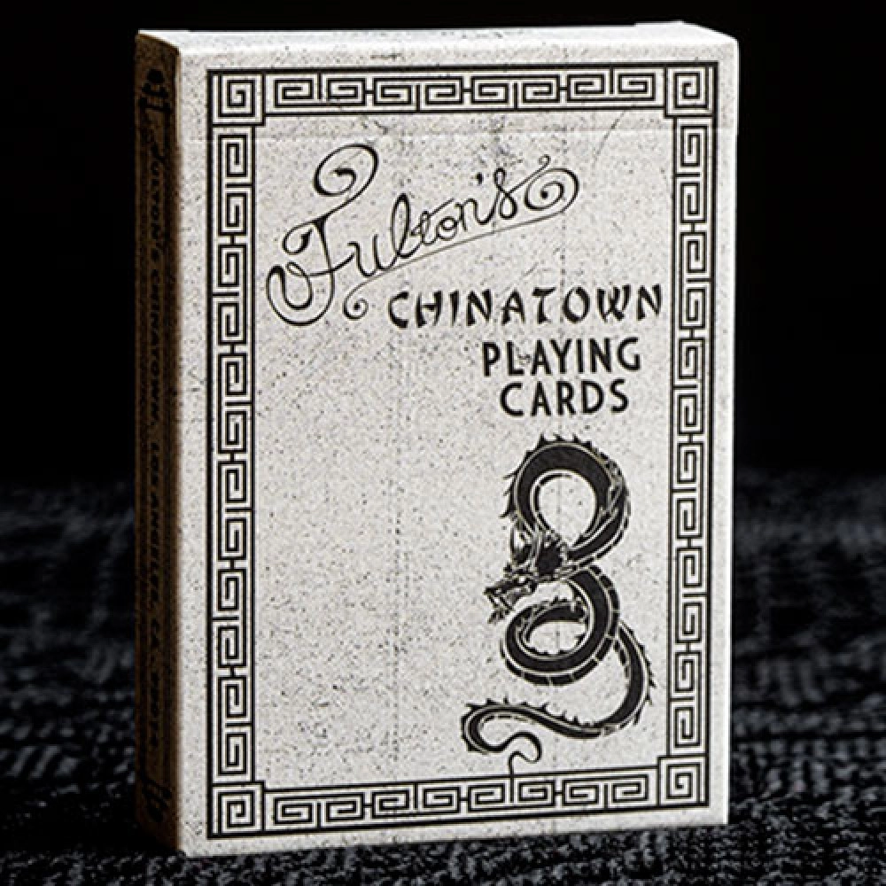 Spielkarten Fultons Chinatown Bootleg Standard Edition Playing Cards