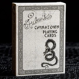 Spielkarten Fultons Chinatown Bootleg Standard Edition Playing Cards