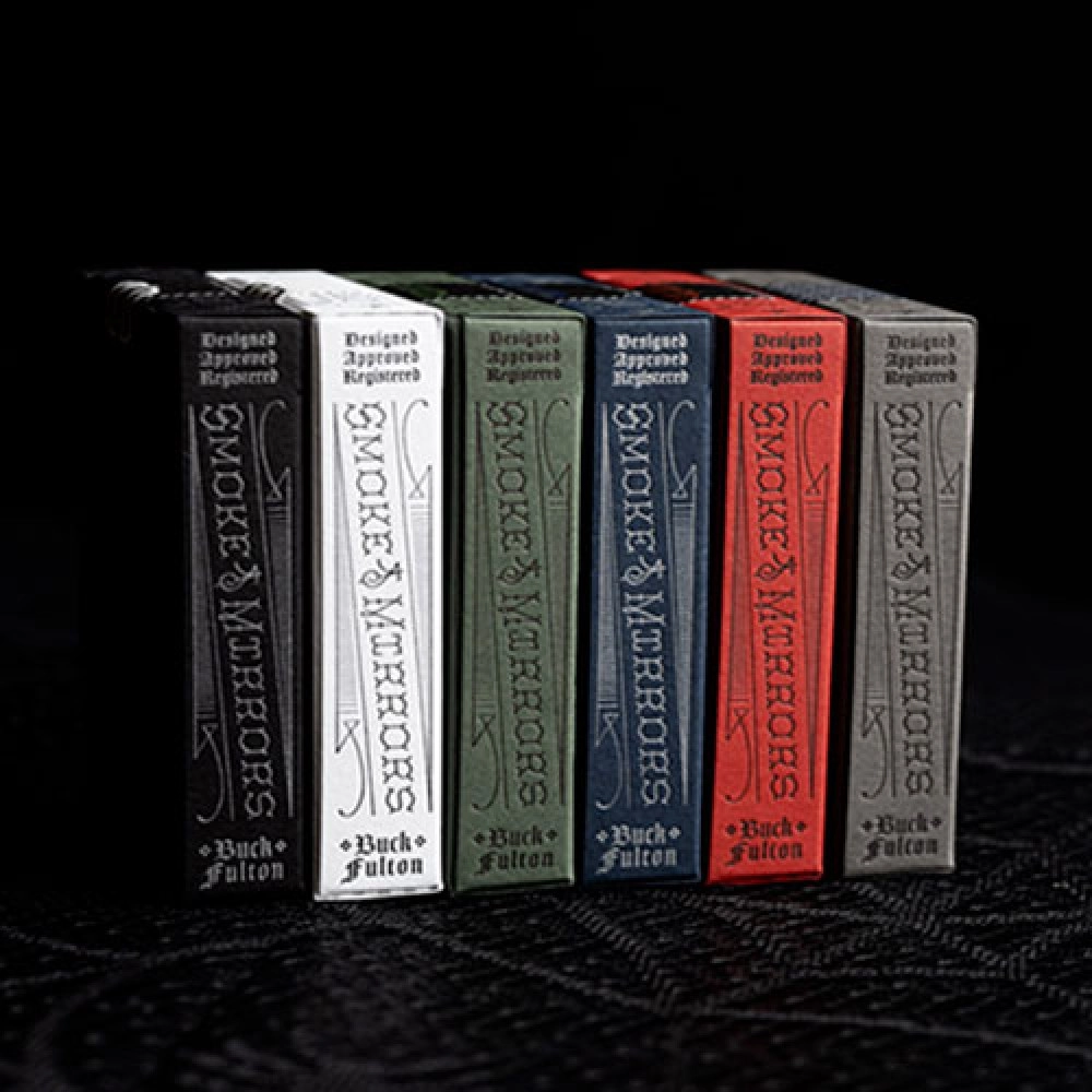 Spielkarten SMOKE & MIRRORS 15TH ANNIVERSARY BOX SET PLAYING CARDS
