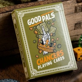 Spielkarten Chancers V3 Green (Marked) Playing Cards by Good Pals