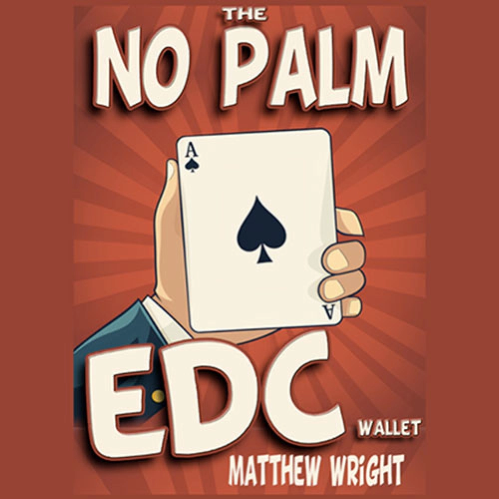 THE NO PALM EDC WALLET by Matthew Wright