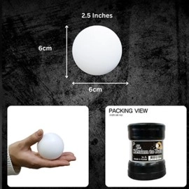 Return Ball (White, 2.5") by JL Magic