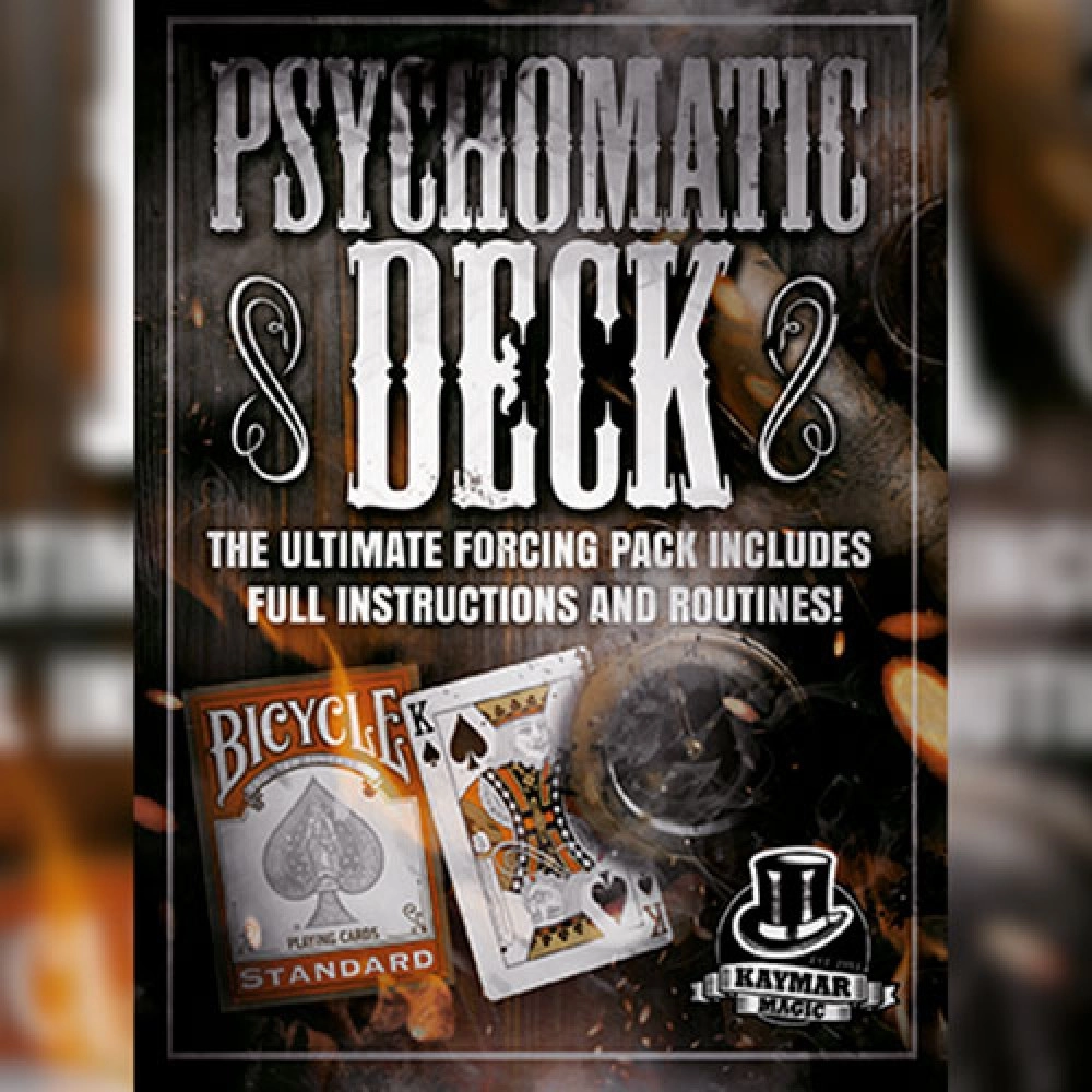 The Psychomatic Deck (Blue) by Kaymar