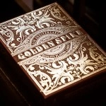 Spielkarten Golden Spike 150th Anniversary Playing Cards