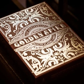 Spielkarten Golden Spike 150th Anniversary Playing Cards