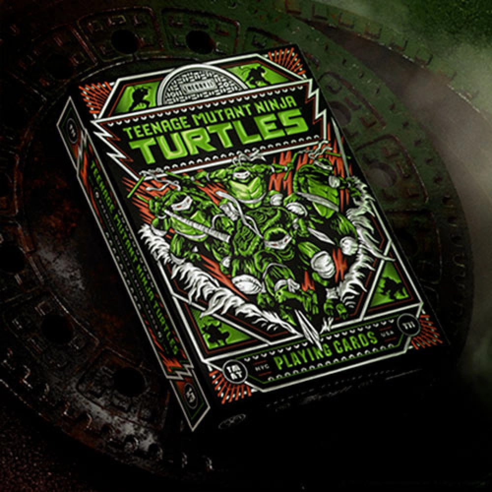 Spielkarten Teenage Mutant Ninja Turtles Playing Cards by Theory11