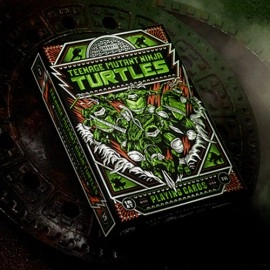 Spielkarten Teenage Mutant Ninja Turtles Playing Cards by Theory11