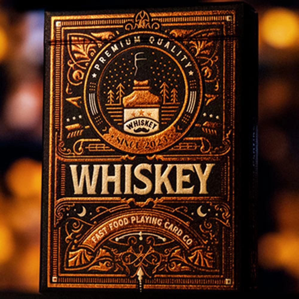 Spielkarten Whiskey Playing Cards by FFP