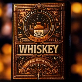 Spielkarten Whiskey Playing Cards by FFP
