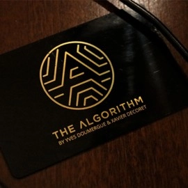 Algorithm - Physical Copy (App) by Yves Doumergue