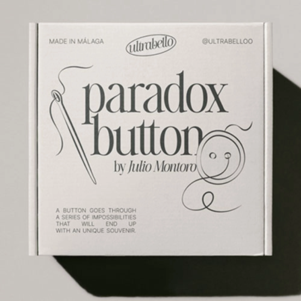 Paradox Button by Julio Montoro and Ultrabello