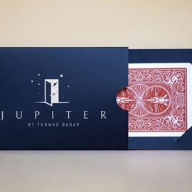 Jupiter (Red) by Thomas Badar