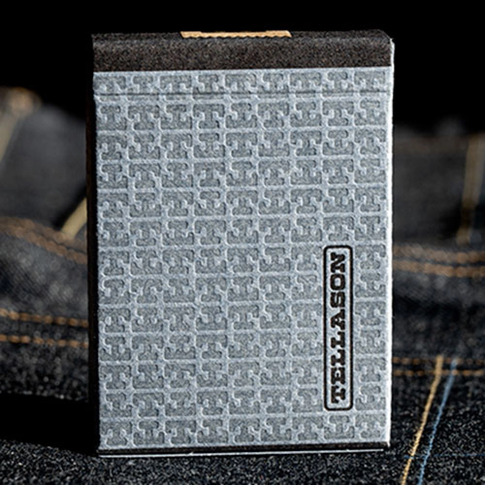 Spielkarten Tellason Jeans Playing Cards in Denim Box Playing Cards