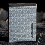 Spielkarten Tellason Jeans Playing Cards in Denim Box Playing Cards
