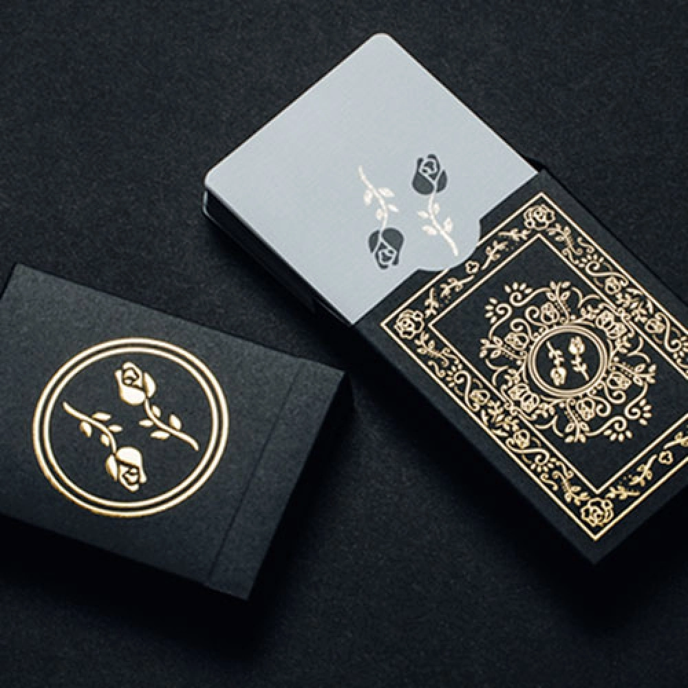 Spielkarten Black Roses 10 Year Anniversary Playing Cards