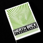 Spielkarten HEATH BACK PLAYING CARDS - LENNART GREEN EDITION Playing Cards