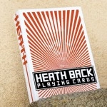 Spielkarten HEATH BACK PLAYING CARDS Playing Cards