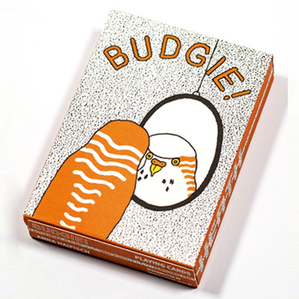 Spielkarten Budgie! Playing Cards