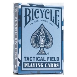Spielkarten Bicycle Tactical Field (Navy) Playing Cards by US Playing Card Co