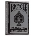 Spielkarten Bicycle Tactical Field (Black) Playing Cards by US Playing Card Co
