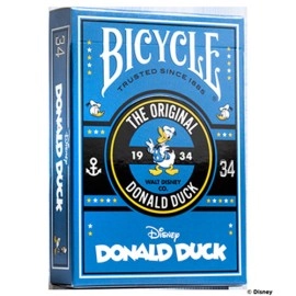 Spielkarten Bicycle Disney Donald Duck by US Playing Card Co