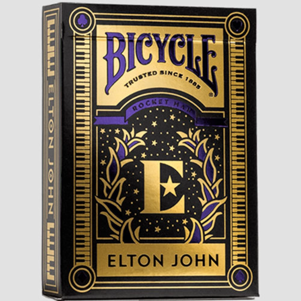 Spielkarten Bicycle Elton John Playing Cards by US Playing Card Co