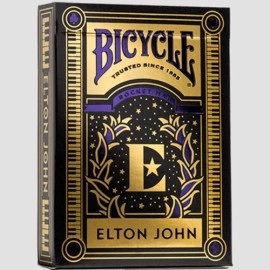 Spielkarten Bicycle Elton John Playing Cards by US Playing Card Co