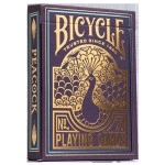 Spielkarten Bicycle Purple Peacock Playing Cards by US Playing Card Co