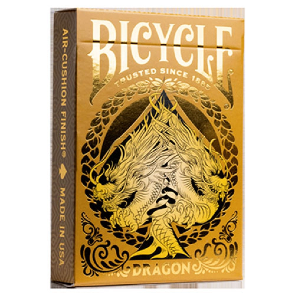 Spielkarten Bicycle Gold Dragon Playing Cards by US Playing Card Co