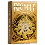 Spielkarten Bicycle Gold Dragon Playing Cards by US Playing Card Co