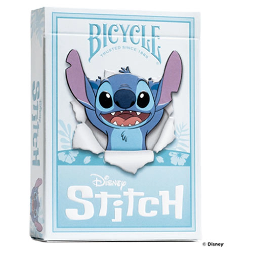 Spielkarten Bicycle Disney Stitch Playing Cards by US Playing Card Co