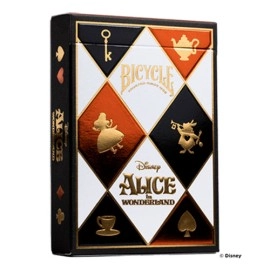 Spielkarten Bicycle Disney Alice in Wonderland Playing Cards by US Playing Card Co