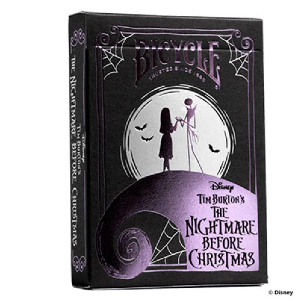 Spielkarten Bicycle Disney Nightmare Before Christmas Playing Cards by US Playing Card Co