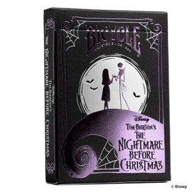 Spielkarten Bicycle Disney Nightmare Before Christmas Playing Cards by US Playing Card Co