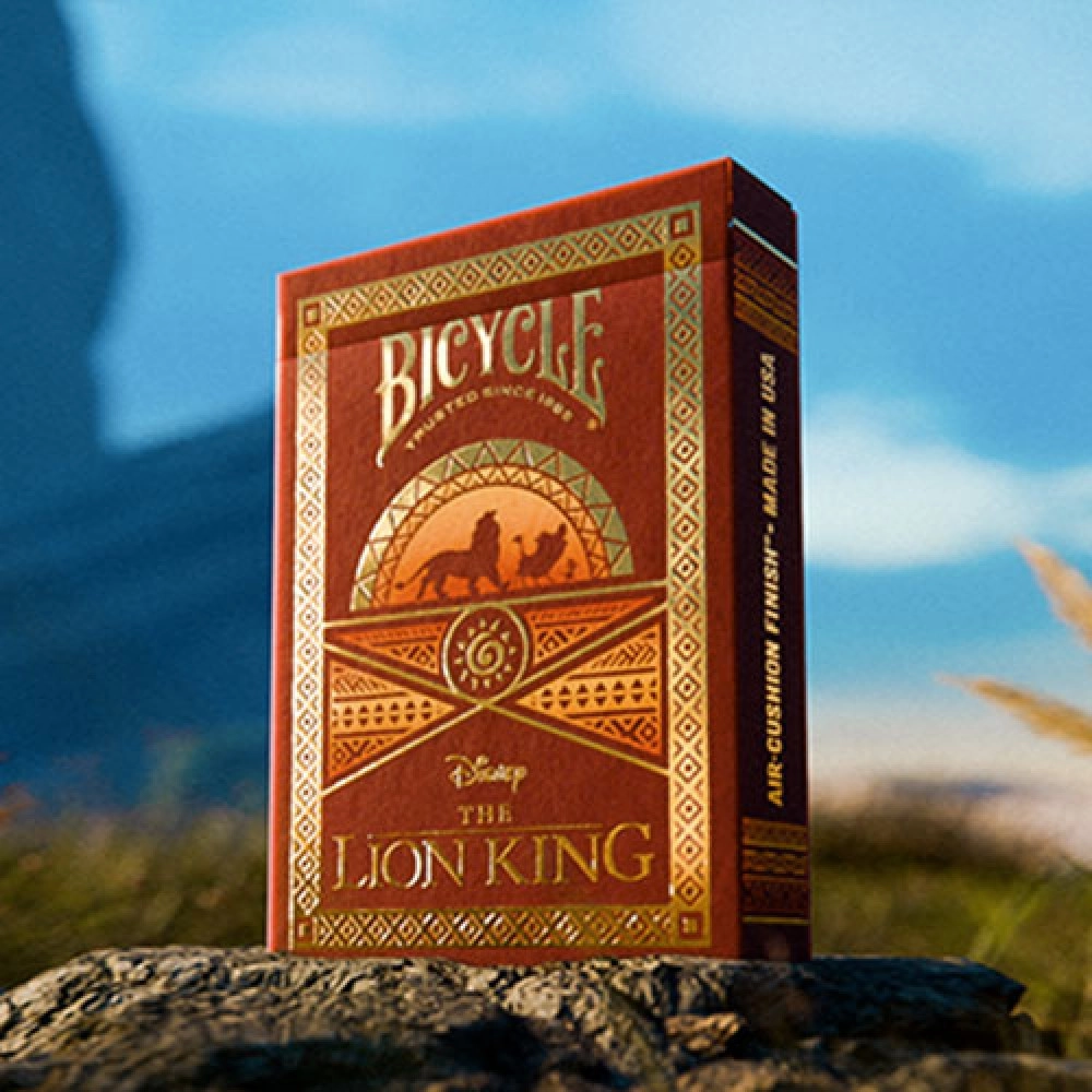 Spielkarten Bicycle Disney Lion King Playing Cards by US Playing Co
