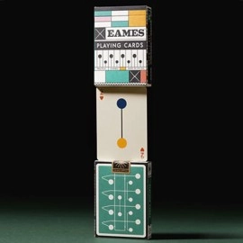 Spielkarten Eames "Hang-It-All" (Green) Playing Cards by Art of Play