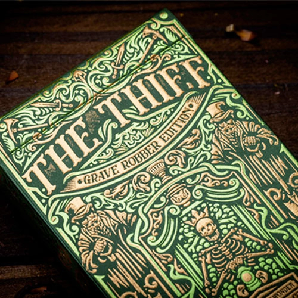 Spielkarten The Thief: Verdant Dawn Edition Playing