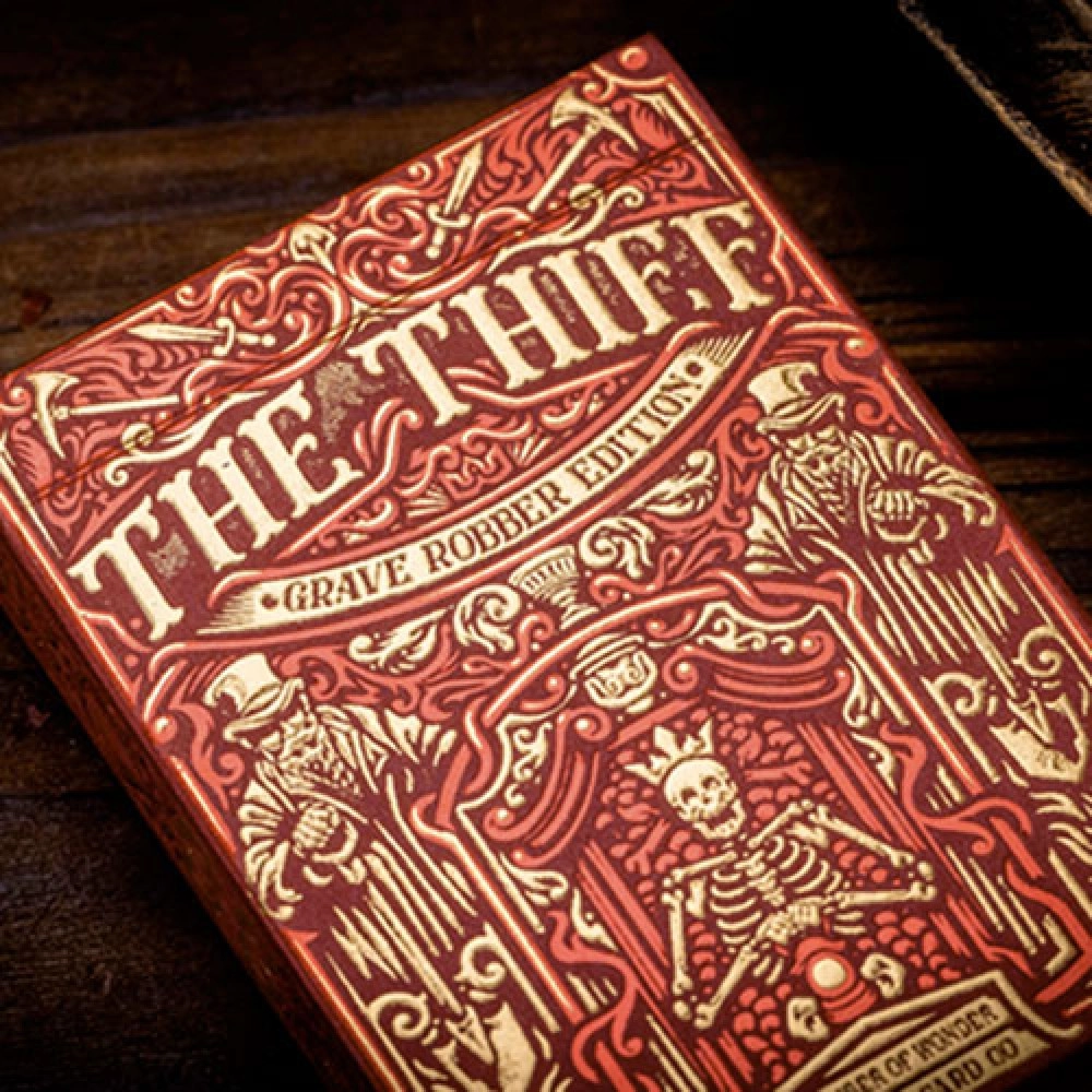 Spielkarten The Thief: Crimson Hour Edition Playing