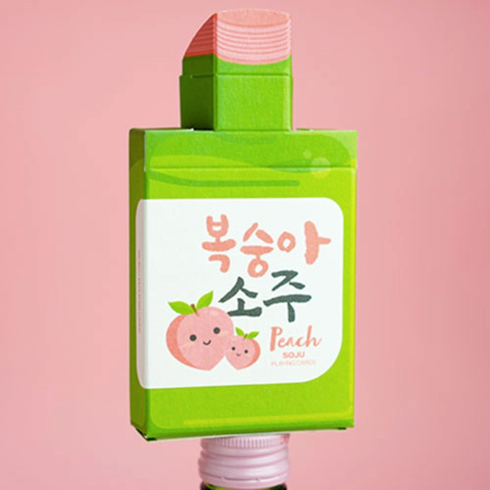 Spielkarten Peach SOJU Playing Cards