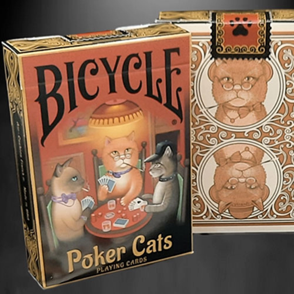 Spielkarten Bicycle Poker Cats V2  Playing Cards