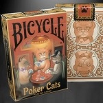 Spielkarten Bicycle Poker Cats V2  Playing Cards
