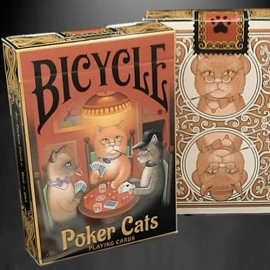 Spielkarten Bicycle Poker Cats V2  Playing Cards