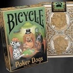 Spielkarten Bicycle Poker Dogs V2  Playing Cards