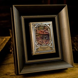 Vermilion Bird Luxury Frame by Ark Playing Cards