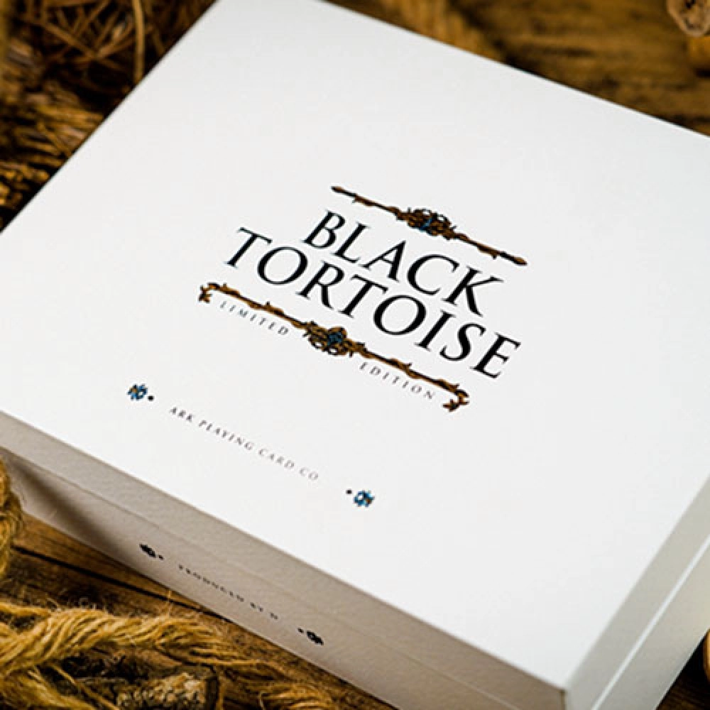 Black Tortoise Classic Set by Ark Playing Cards