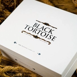 Black Tortoise Classic Set by Ark Playing Cards