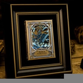 Spielkarten Black Tortoise Luxury Frame by Ark Playing Cards