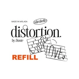 Distortion (Refill, 25 pieces) by Dante and Ultrabello