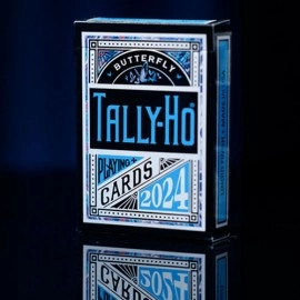 Spielkarten Tally-Ho 2024 (Butterfly) Playing Cards by US Playing Card Co