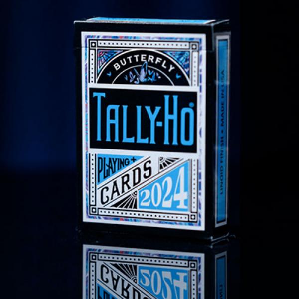 Tally-Ho 2024 (Butterfly) Playing Cards by US Play...